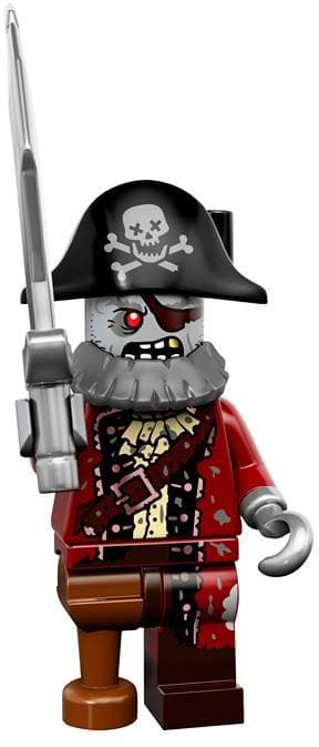 Zombie Pirate LEGO set (#71010-2)