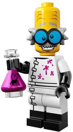 Monster Scientist LEGO set (#71010-3)