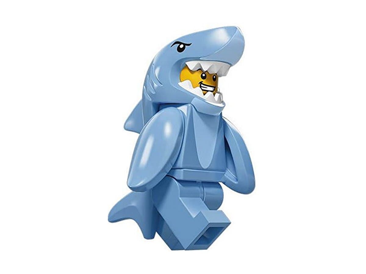 Shark Suit Guy LEGO set (#71011-13)