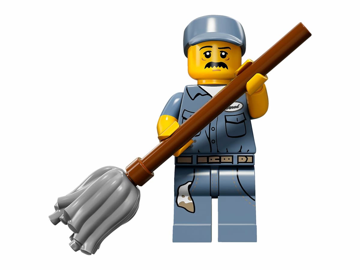 Janitor LEGO set (#71011-9)