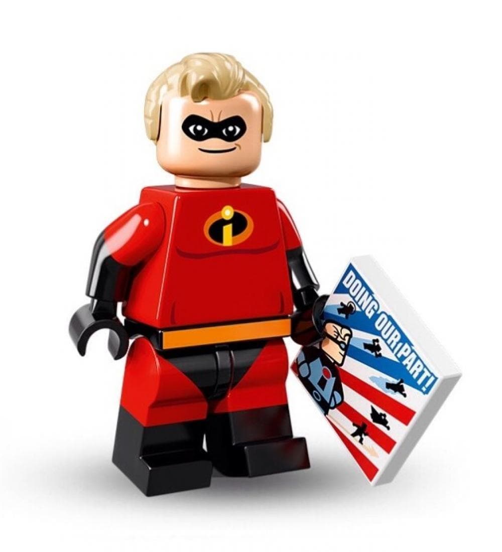 Mr. Incredible LEGO set (#71012-13)