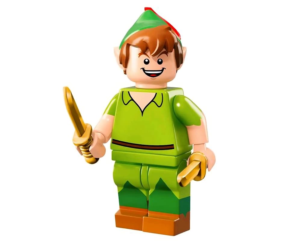 Peter Pan LEGO set (#71012-15)