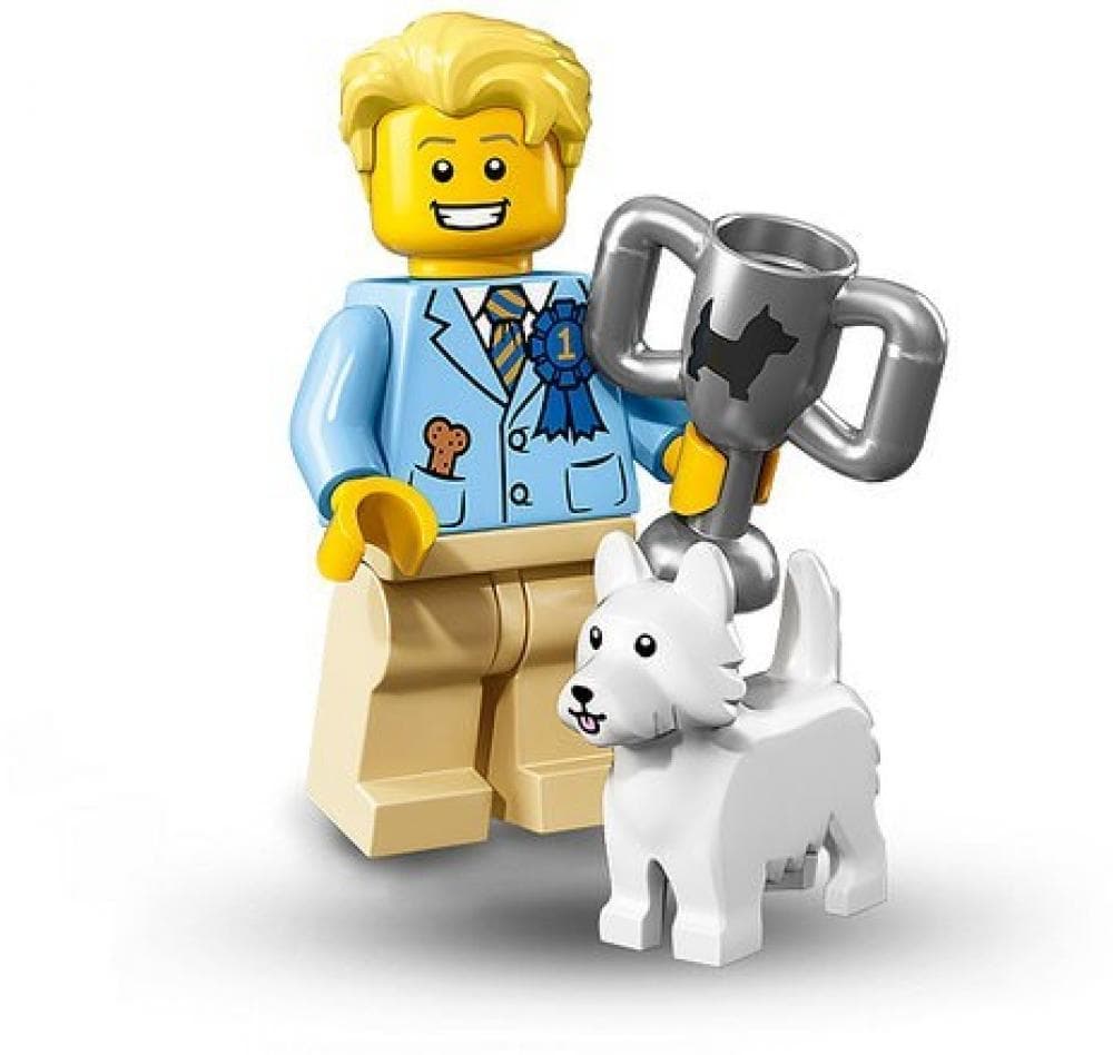 Dog Show Winner LEGO set (#71013-12)