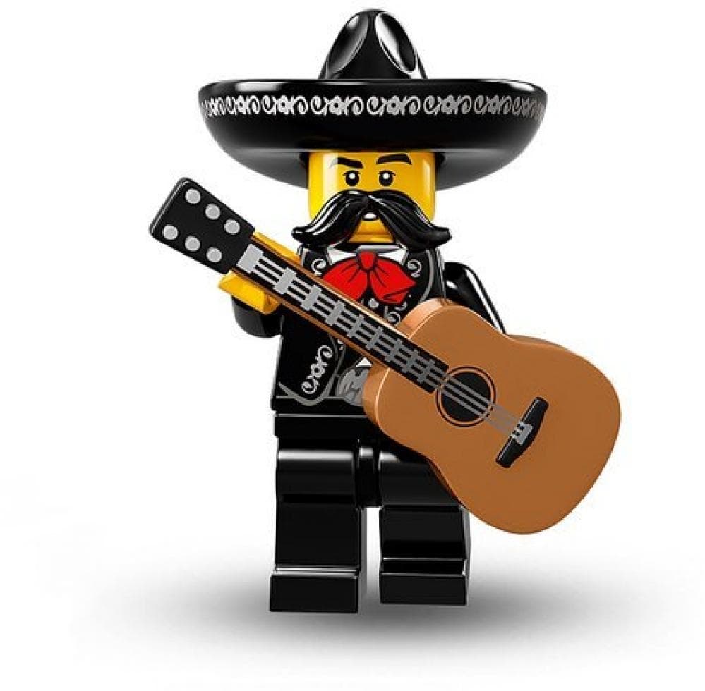 Mariachi LEGO set (#71013-13)