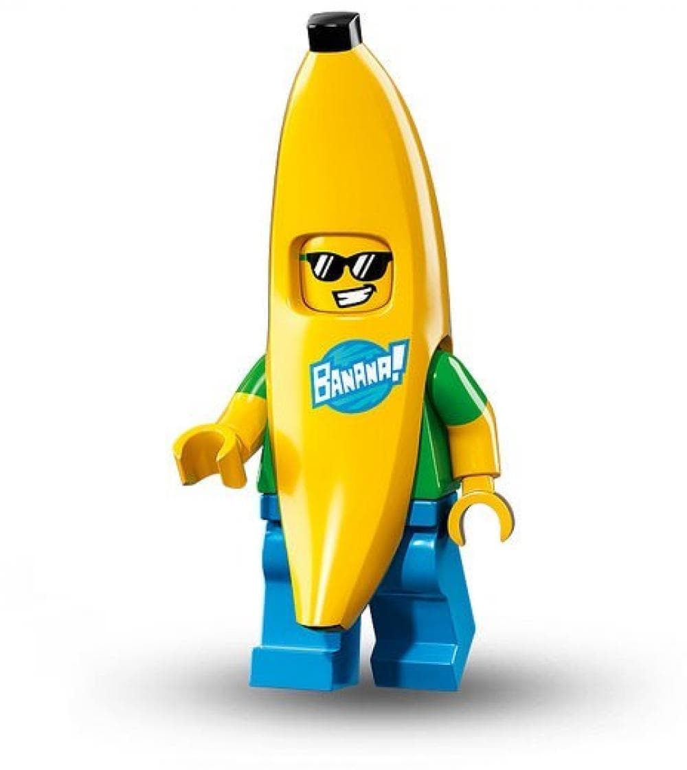 Banana Guy LEGO set (#71013-15)