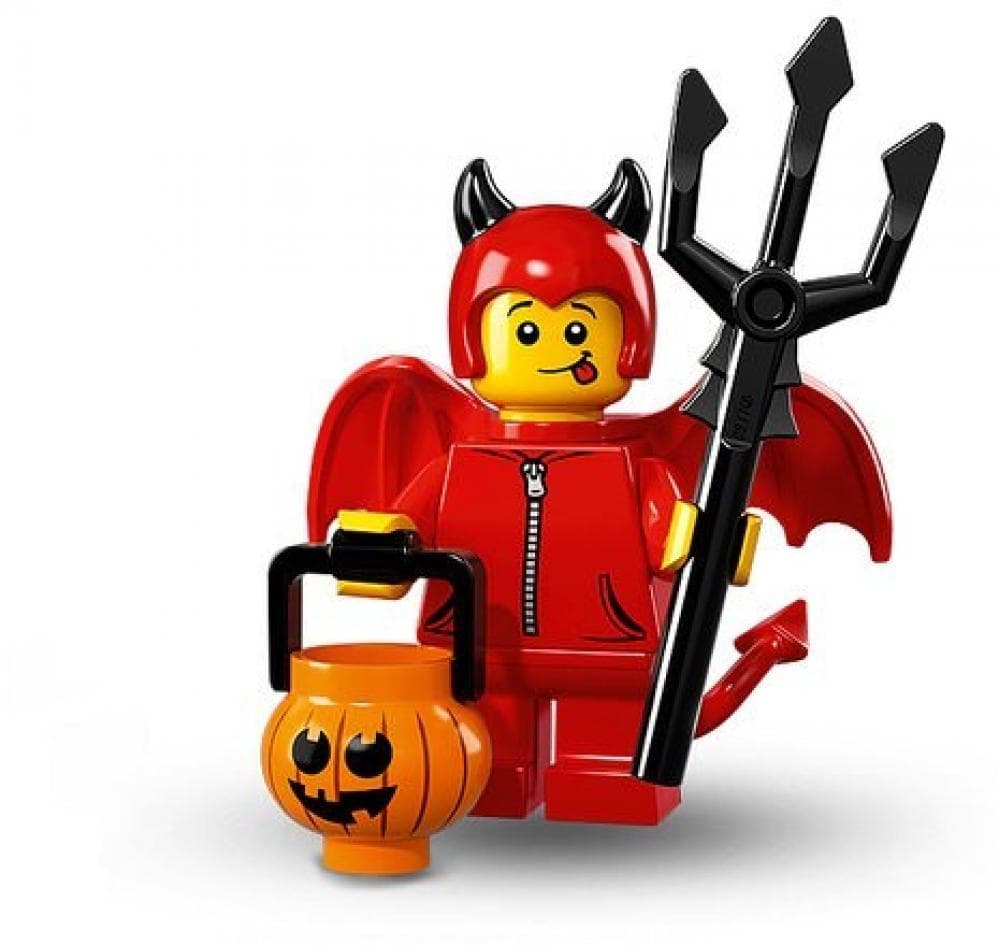 Cute Little Devil LEGO set (#71013-4)