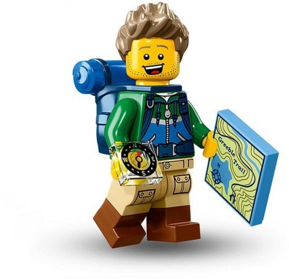 Hiker LEGO set (#71013-6)