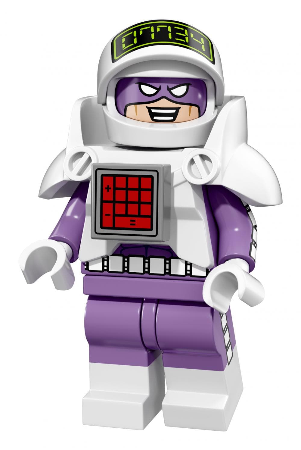 The Calculator LEGO set (#71017-18)