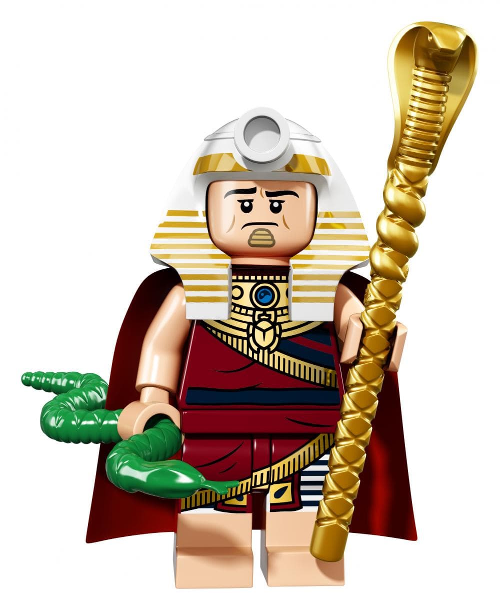 King Tut LEGO set (#71017-19)