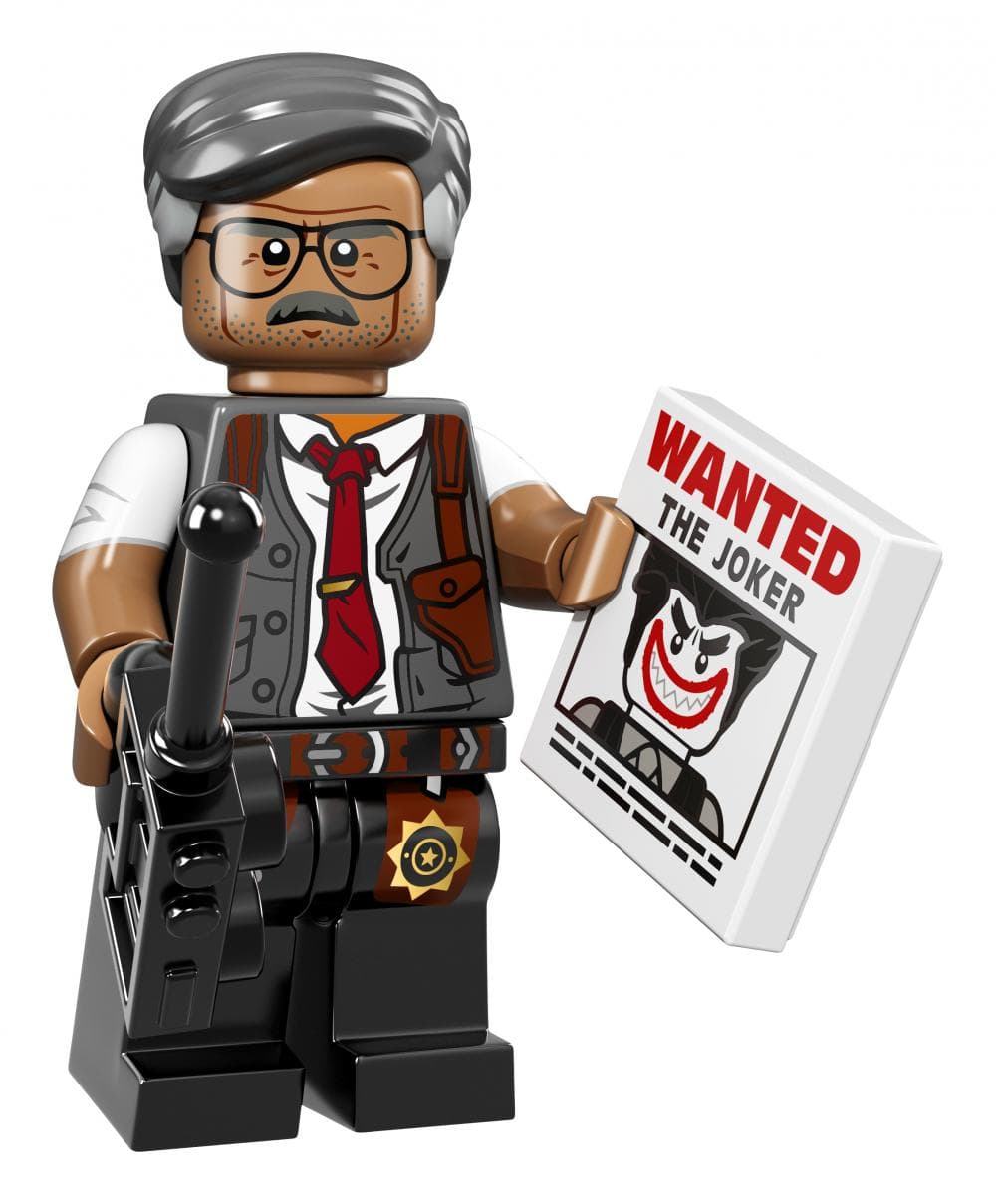 Commissioner Gordon LEGO set (#71017-7)