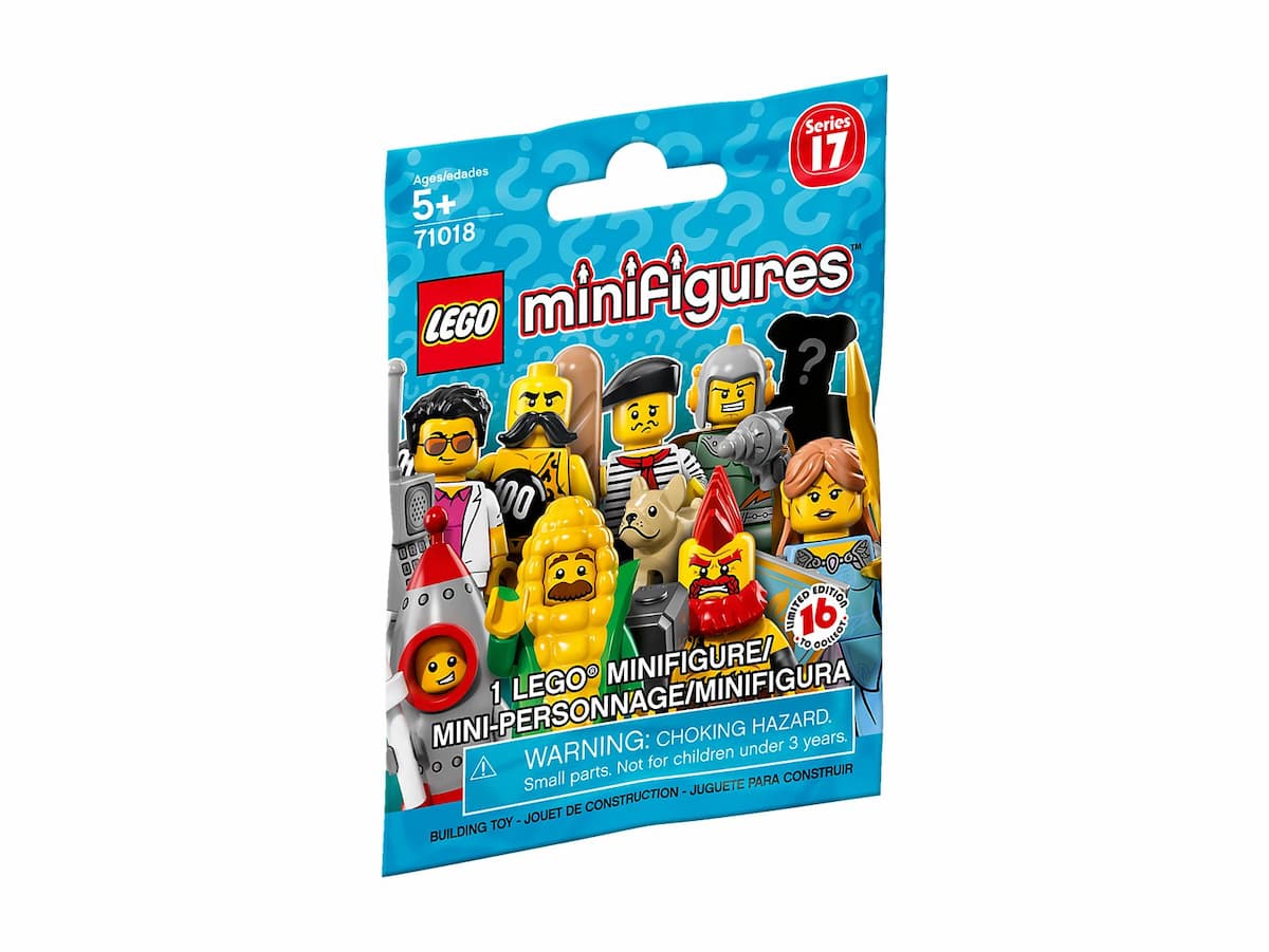 Series 17 - Random Bag LEGO set (#71018-0)