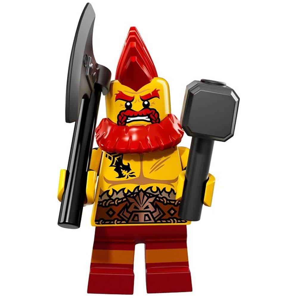 Battle Dwarf LEGO set (#71018-10)