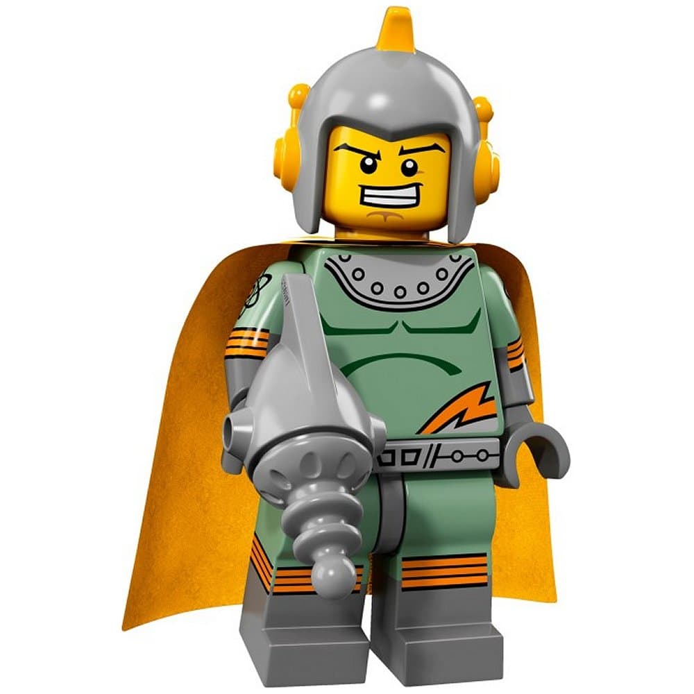 Retro Space Hero LEGO set (#71018-11)