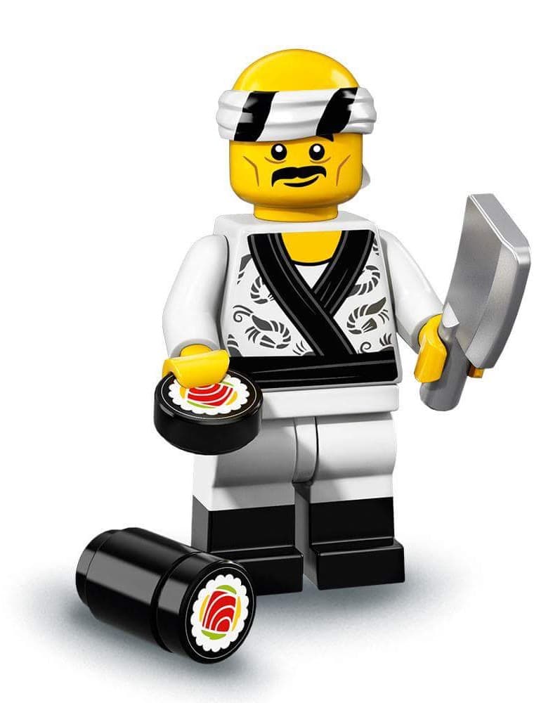 Sushi Chef LEGO set (#71019-19)
