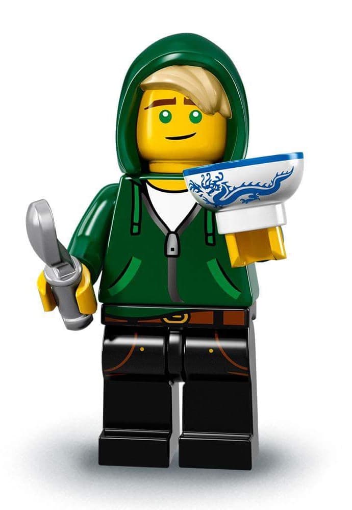 Lloyd Garmadon LEGO set (#71019-7)
