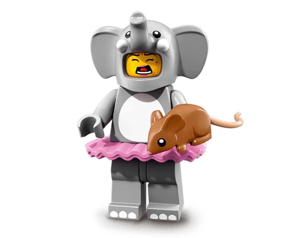 Elephant Costume Girl LEGO set (#71021-1)