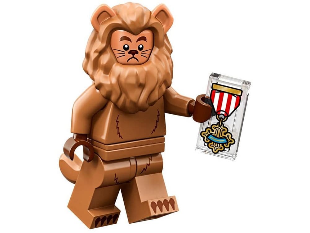 Cowardly Lion LEGO set (#71023-17)