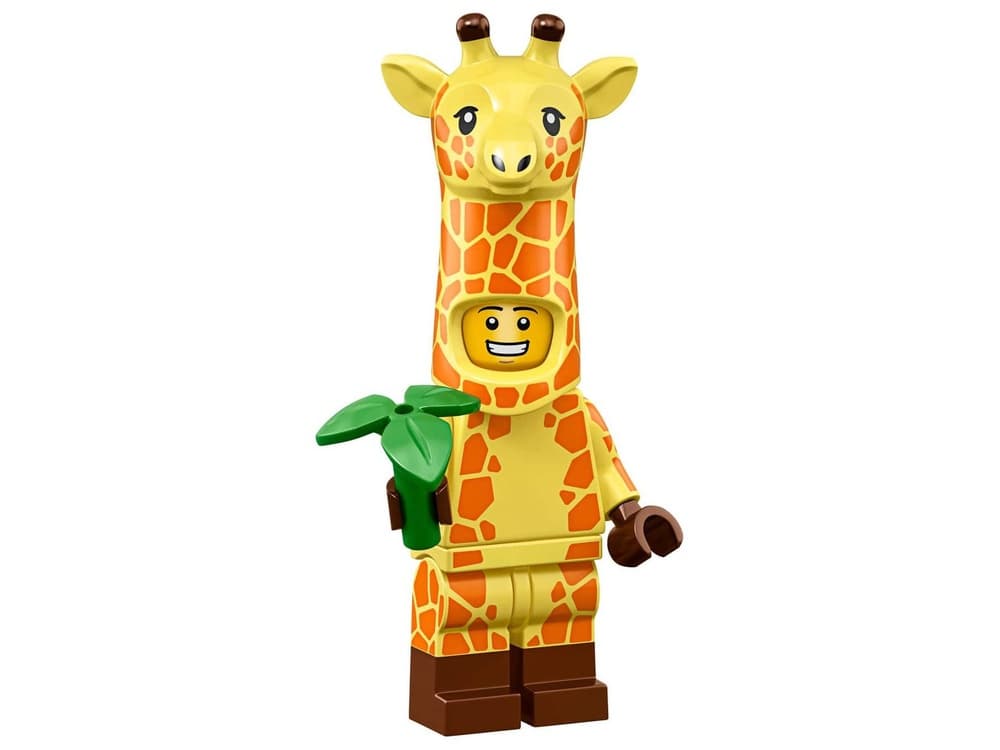 Giraffe Guy LEGO set (#71023-4)