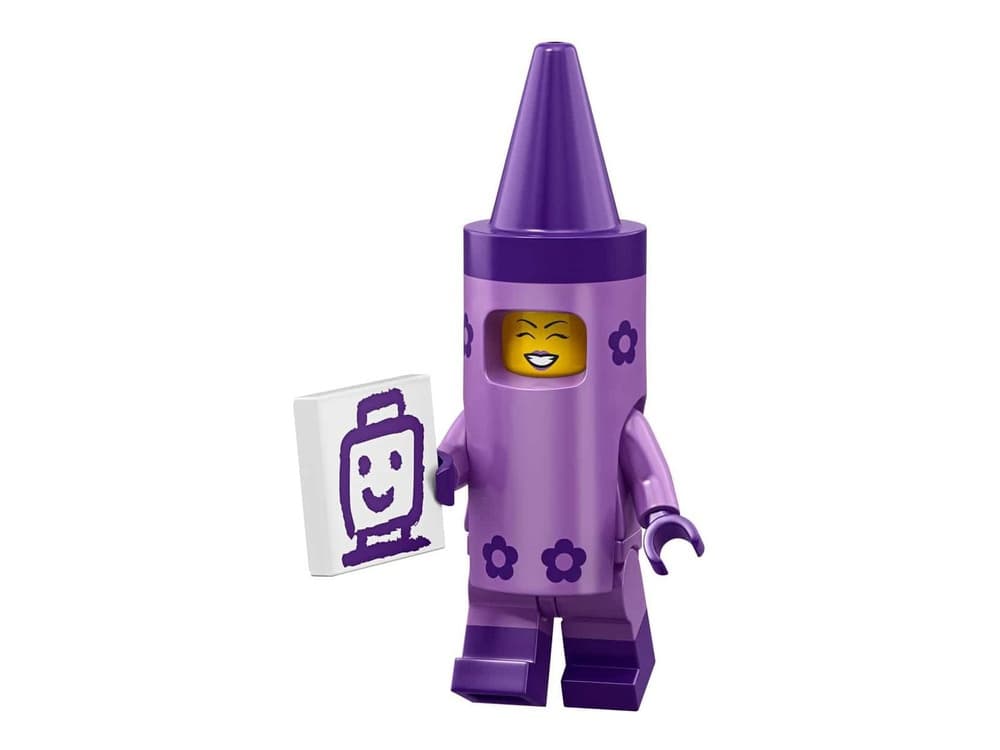 Crayon Girl LEGO set (#71023-5)