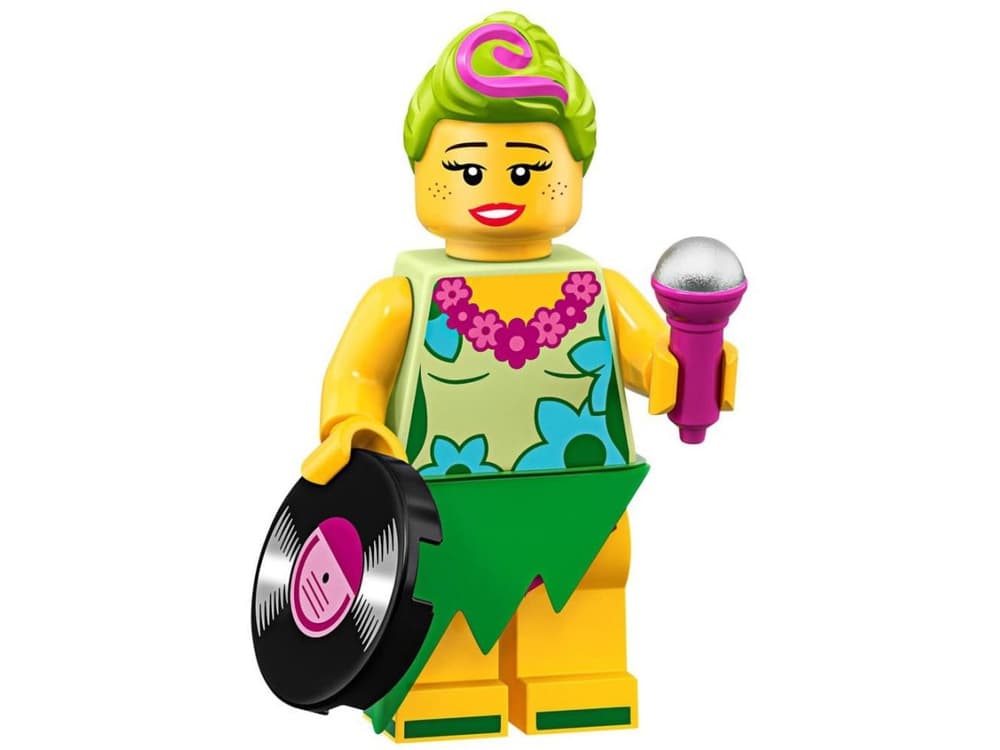 Hula Lula LEGO set (#71023-7)