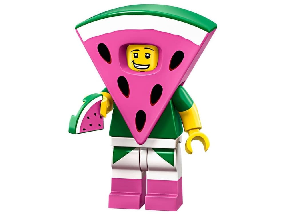 Watermelon Dude LEGO set (#71023-8)