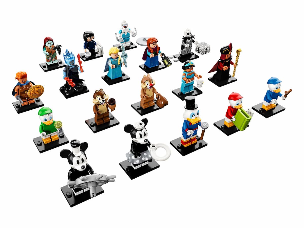 Disney Series 2 - Complete - All Sets LEGO set (#71024-19)