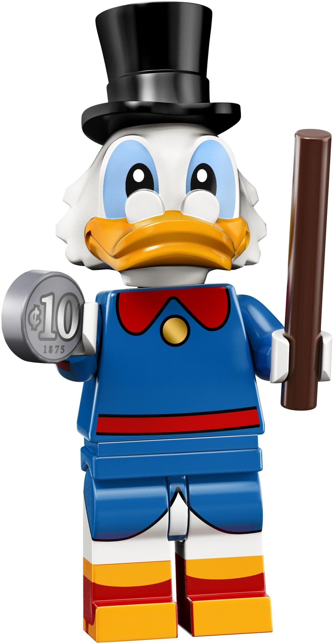 Scrooge McDuck LEGO set (#71024-6)