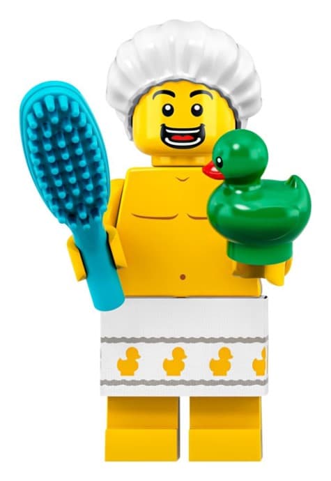 Shower Guy LEGO set (#71025-2)
