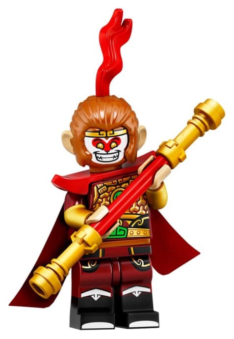 Monkey King LEGO set (#71025-4)