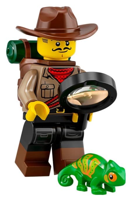 Jungle Explorer LEGO set (#71025-7)