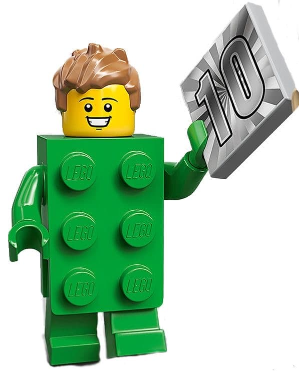 Brick Costume Guy LEGO set (#71027-13)