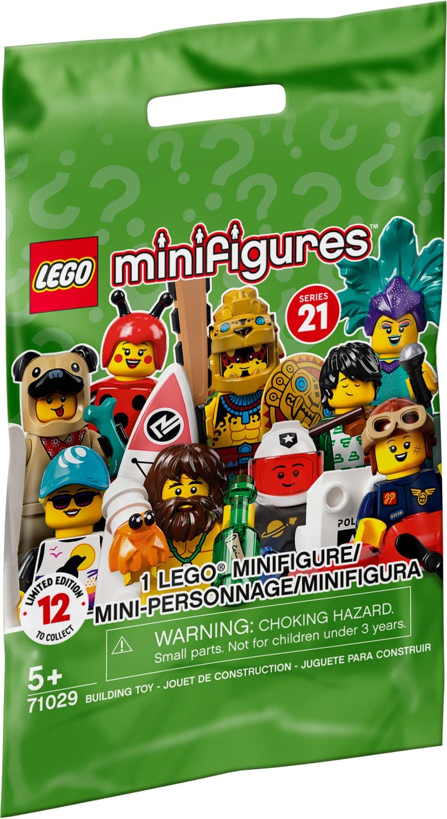 Series 21 - Random Bag LEGO set (#71029-0)