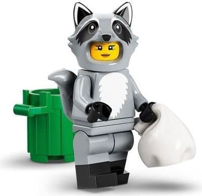 Raccoon Costume Fan LEGO set (#71032-10)
