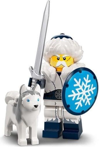 Snow Guardian LEGO set (#71032-4)