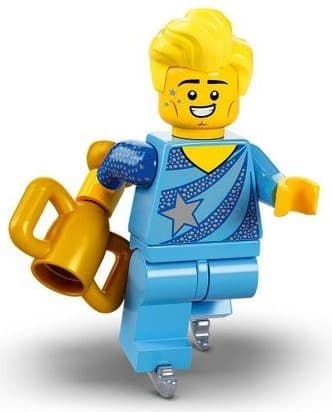 Figure Skating Champion LEGO set (#71032-6)