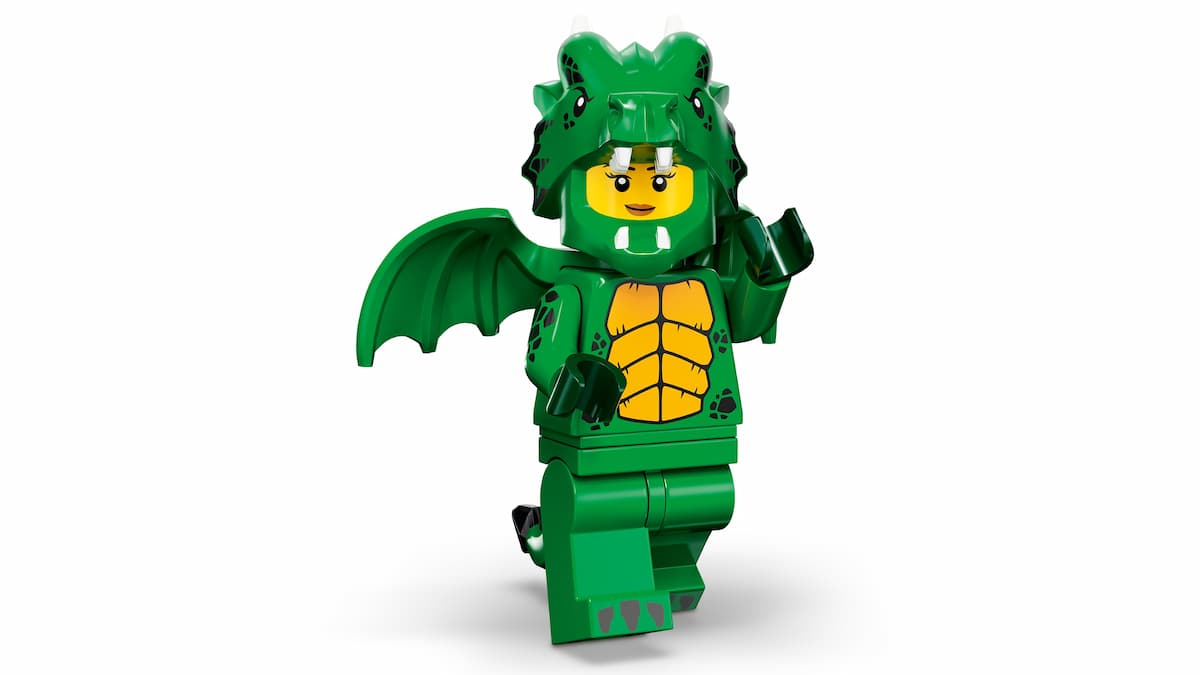 Green Dragon Costume
