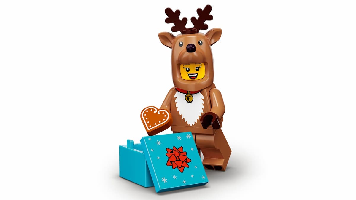 Reindeer Costume LEGO set (#71034-4)