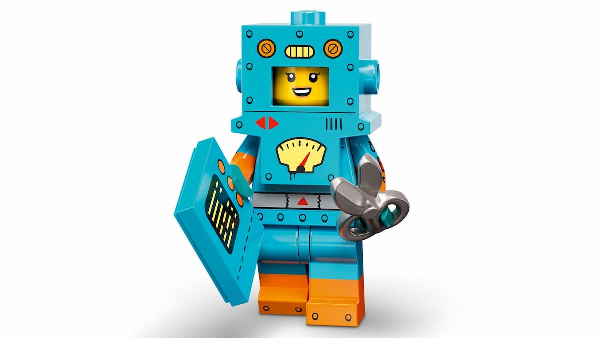 Cardboard Robot LEGO set (#71034-6)
