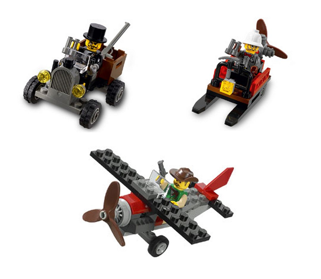 Conservationist LEGO set (#71037-8)
