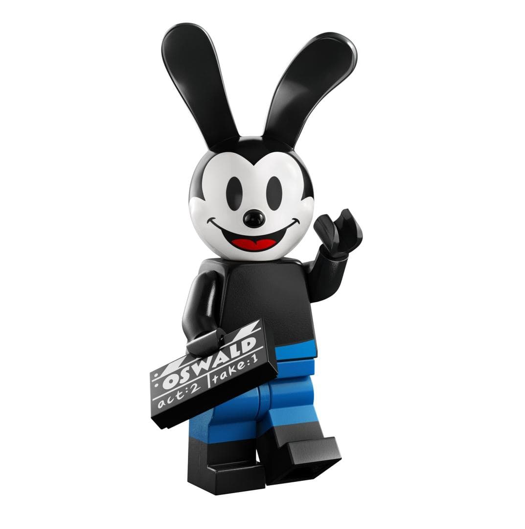 Oswald the Lucky Rabbit LEGO set (#71038-1)