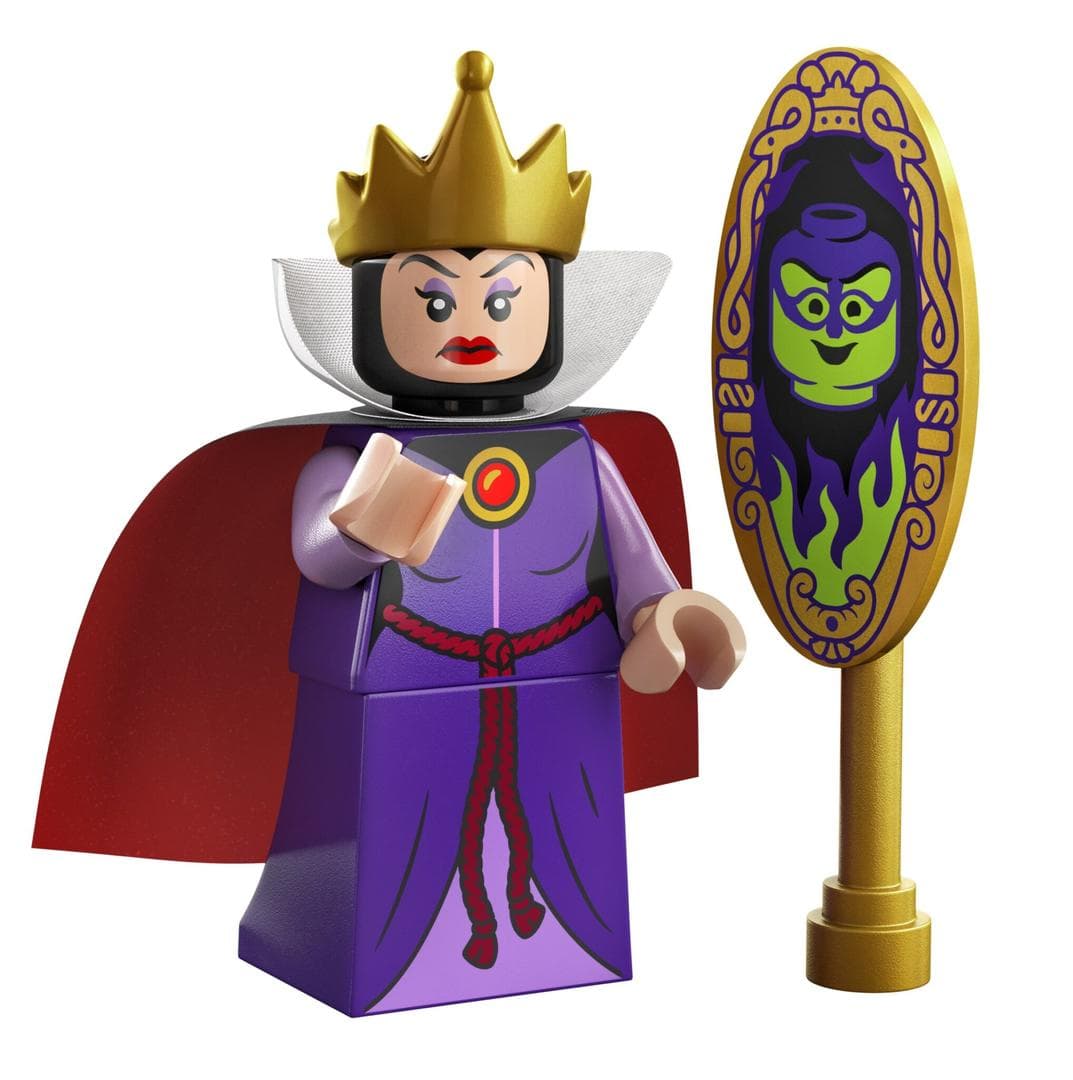 The Queen LEGO set (#71038-18)