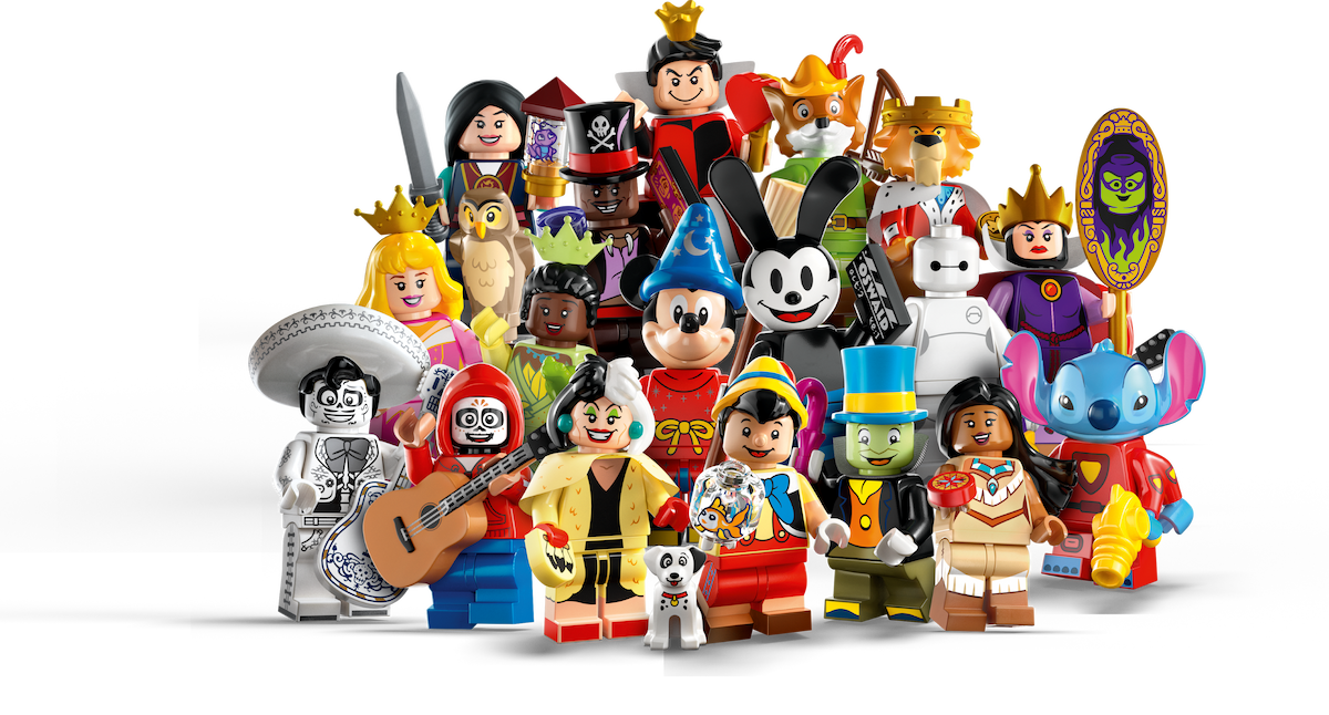 Disney 100 Series - Complete - All Sets LEGO set (#71038-19)
