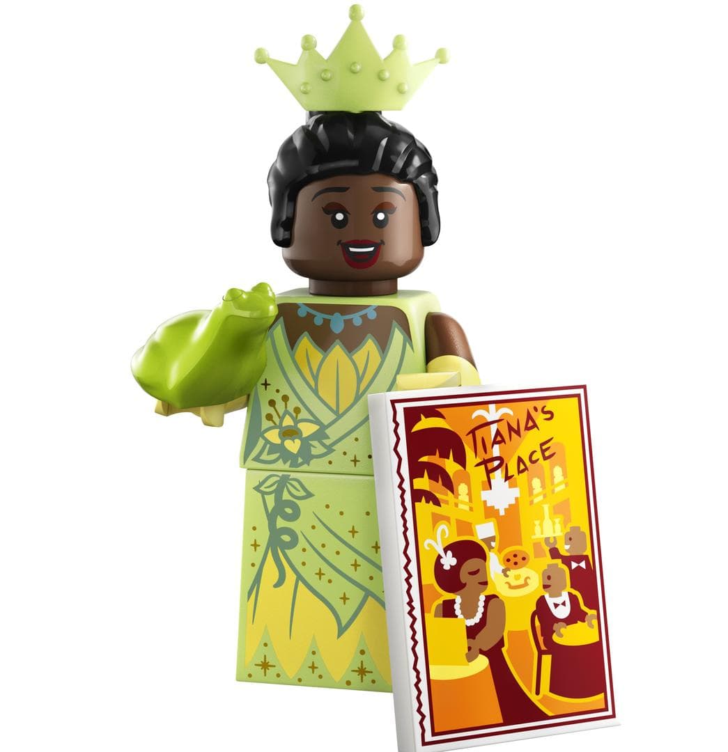 Tiana LEGO set (#71038-5)