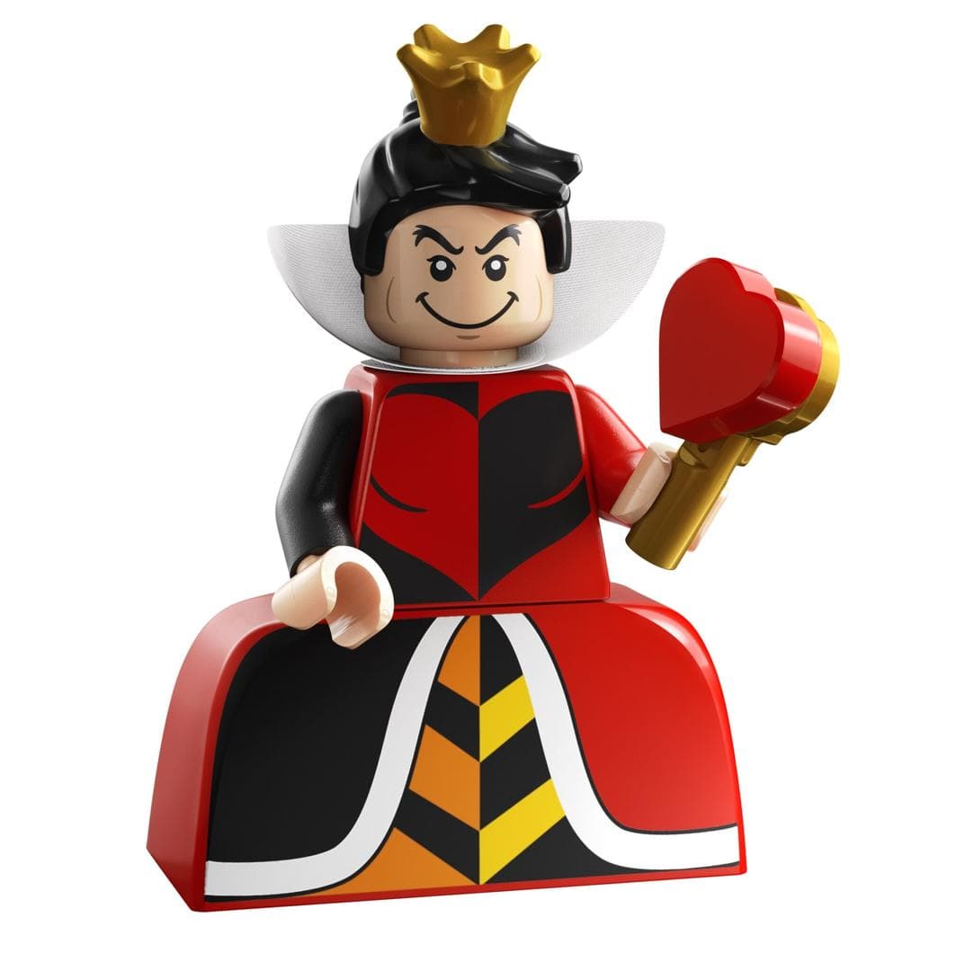 Queen of Hearts LEGO set (#71038-7)