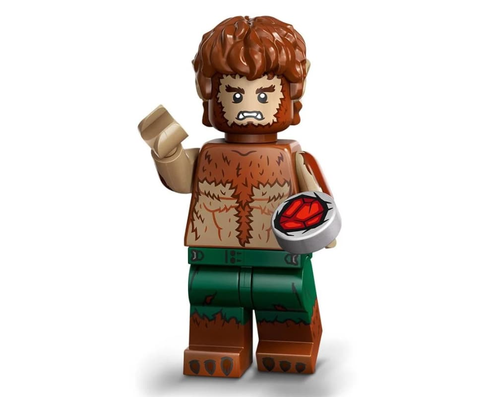 The Werewolf LEGO set (#71039-4)