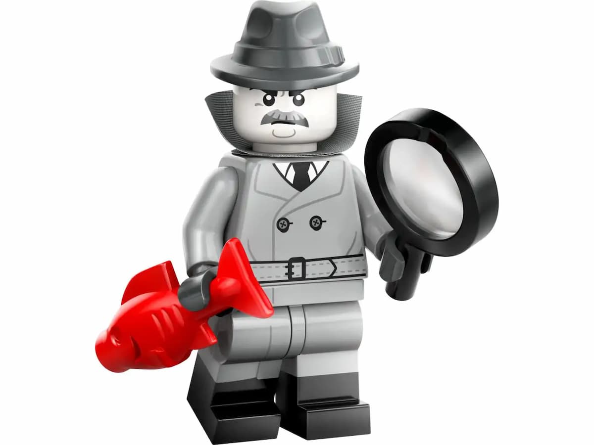 Film Noir Detective LEGO set (#71045-1)