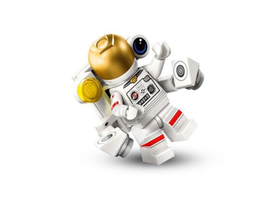 Spacewalking Astronaut LEGO set (#71046-1)