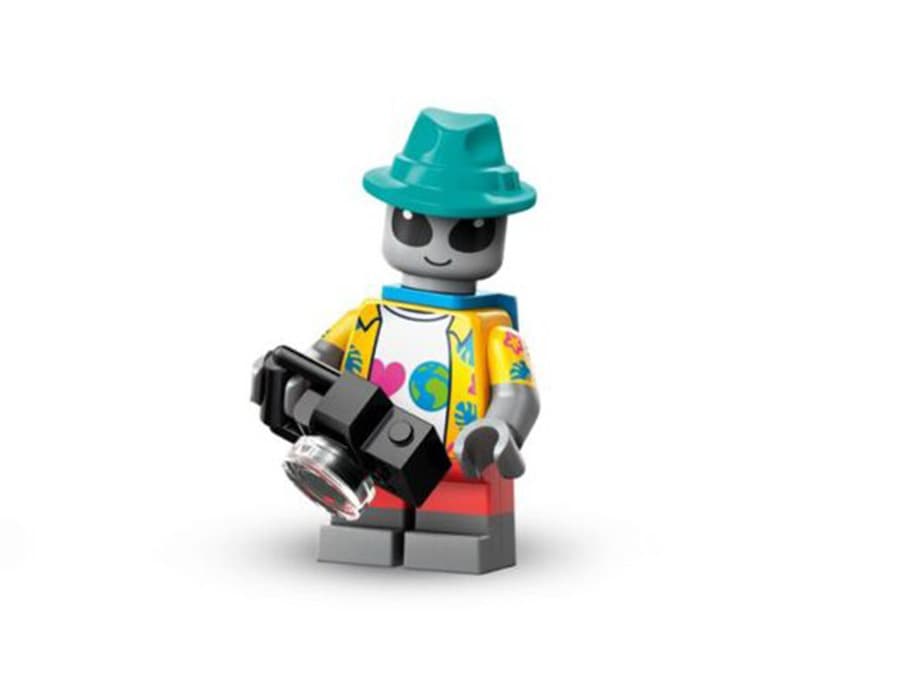 Alien Tourist LEGO set (#71046-3)