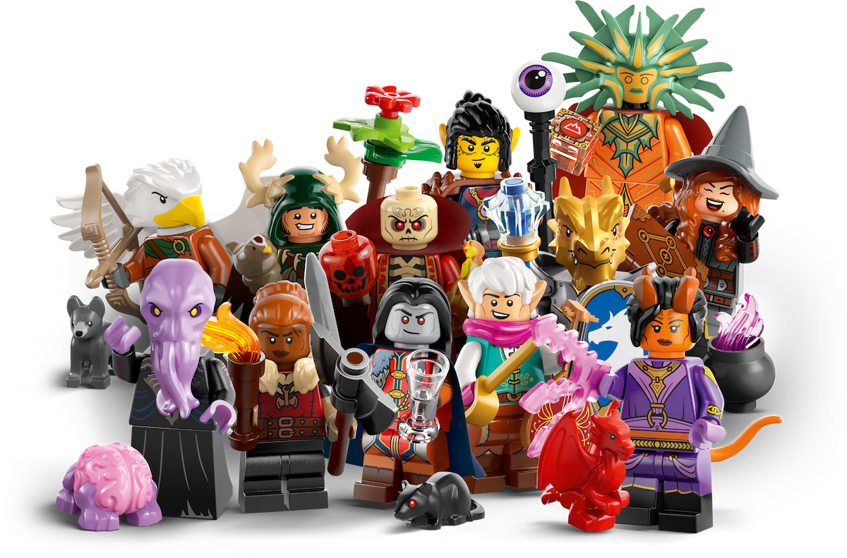 Dungeons & Dragons - Complete - All Sets LEGO set (#71047-13)