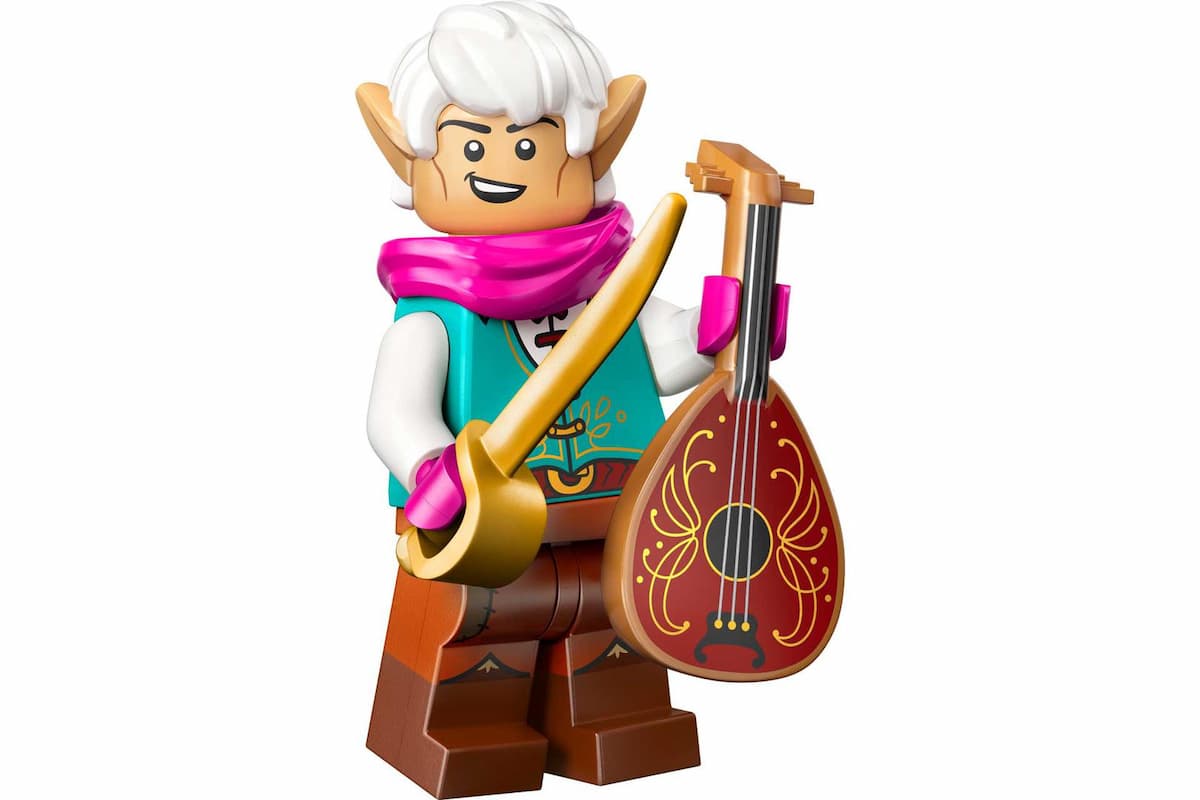 Elf Bard LEGO set (#71047-9)